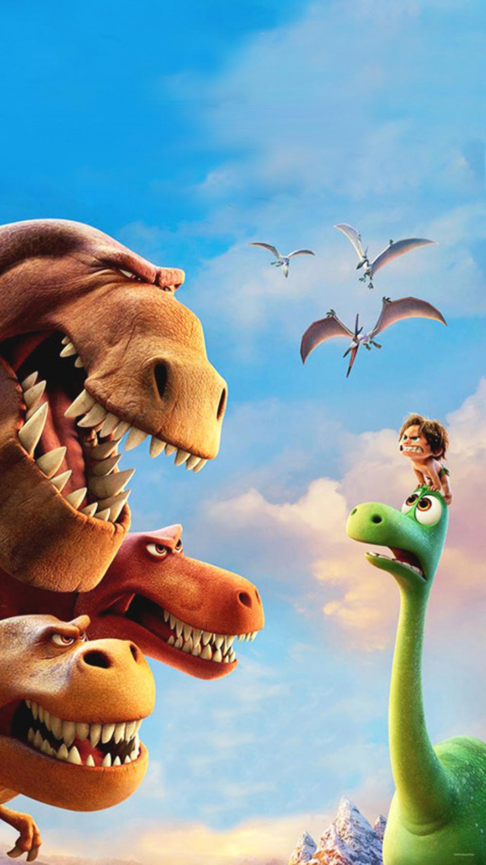 The Good Dinosaur: Downloadable Wallpaper for iOS & Android