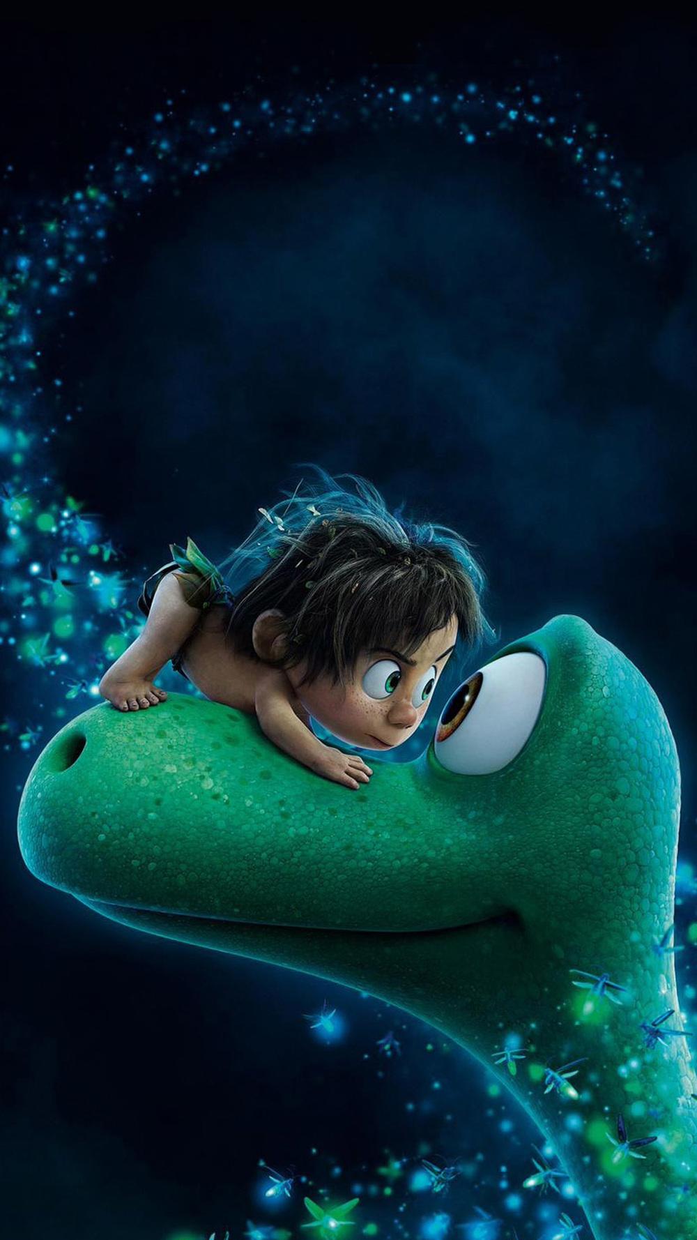The Good Dinosaur: Downloadable Wallpaper for iOS & Android