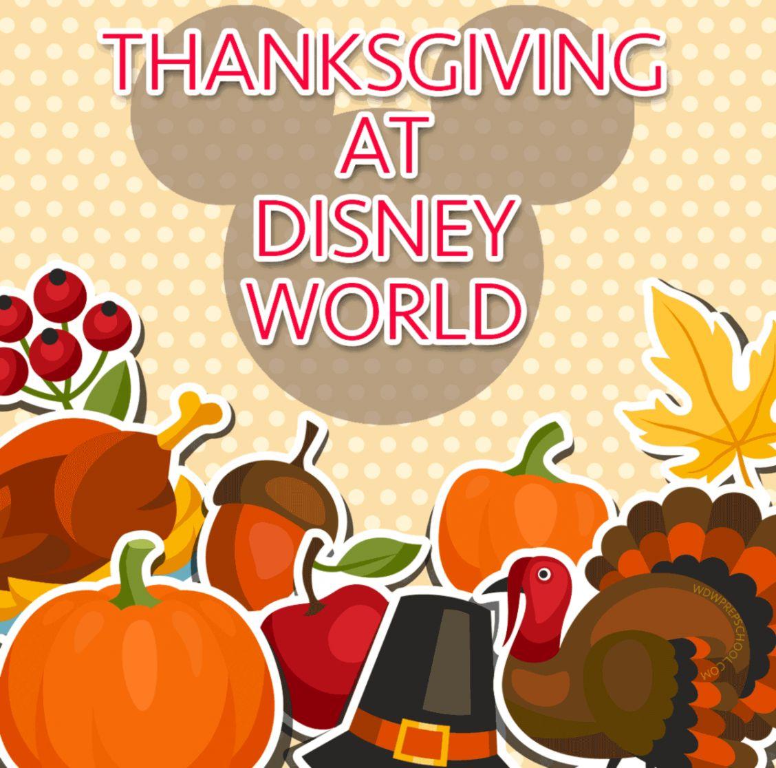 Thanksgiving Day At Disney World