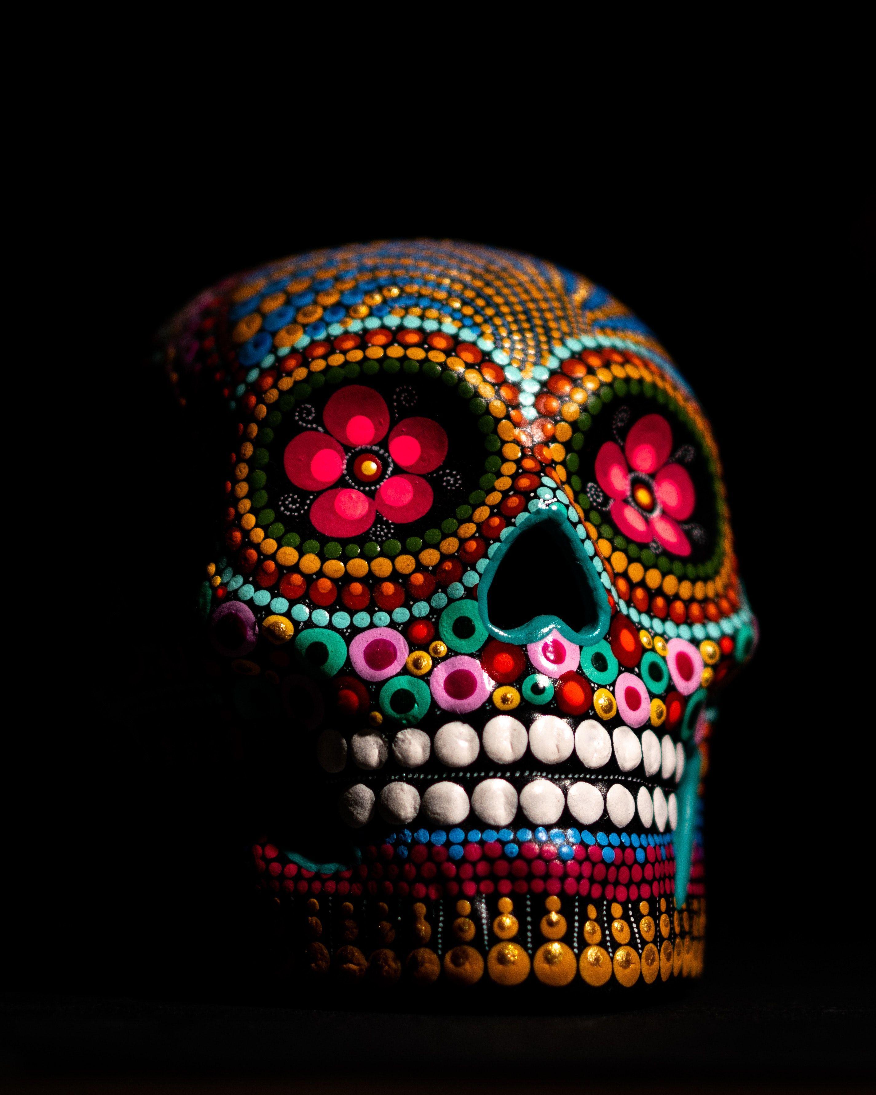 Day Of The Dead Cute Wallpapers - Wallpaper Cave