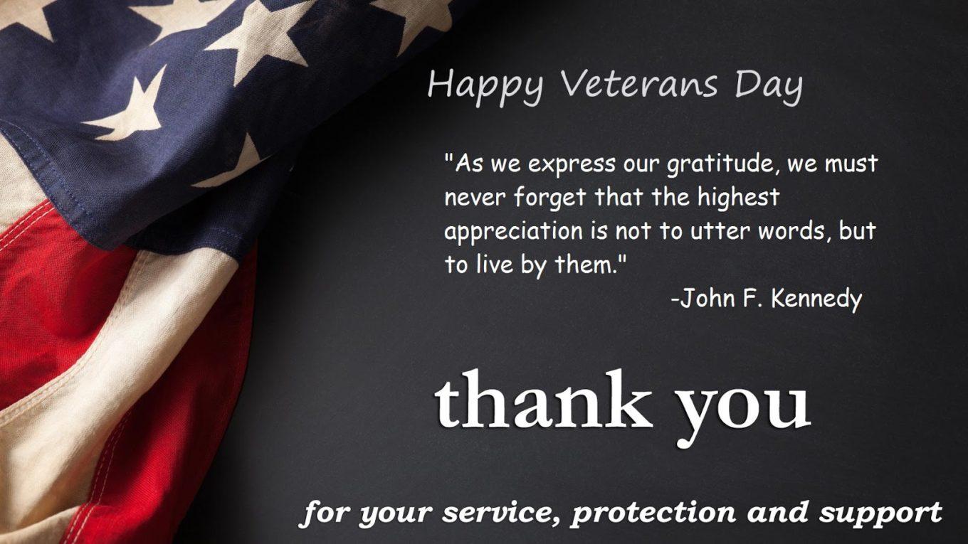 Inspirational Veterans Day Quotes and Sayings