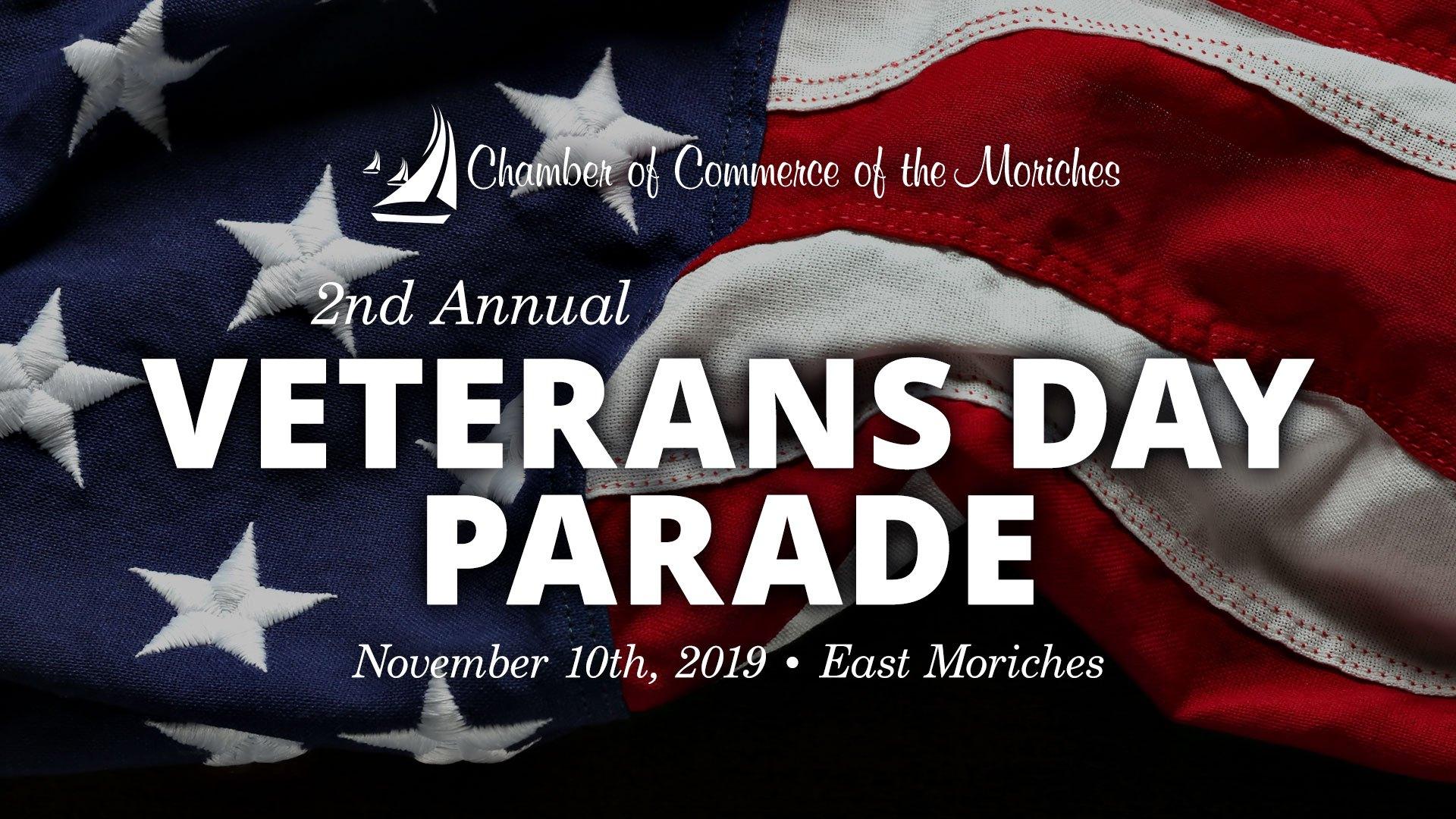 Second Annual Veterans Day Parade of Commerce