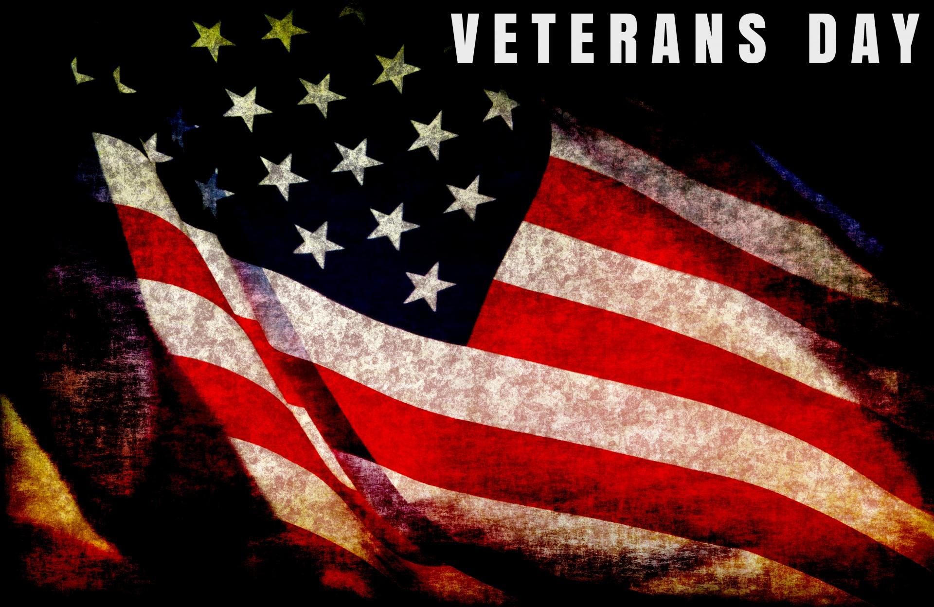 Happy Veterans Day Image 2019 Free for Public Domain
