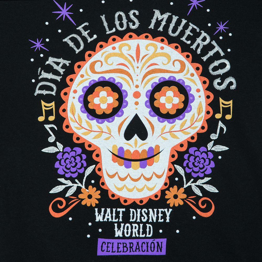 Dia De Los Muertos Celebration T Shirt For Girls