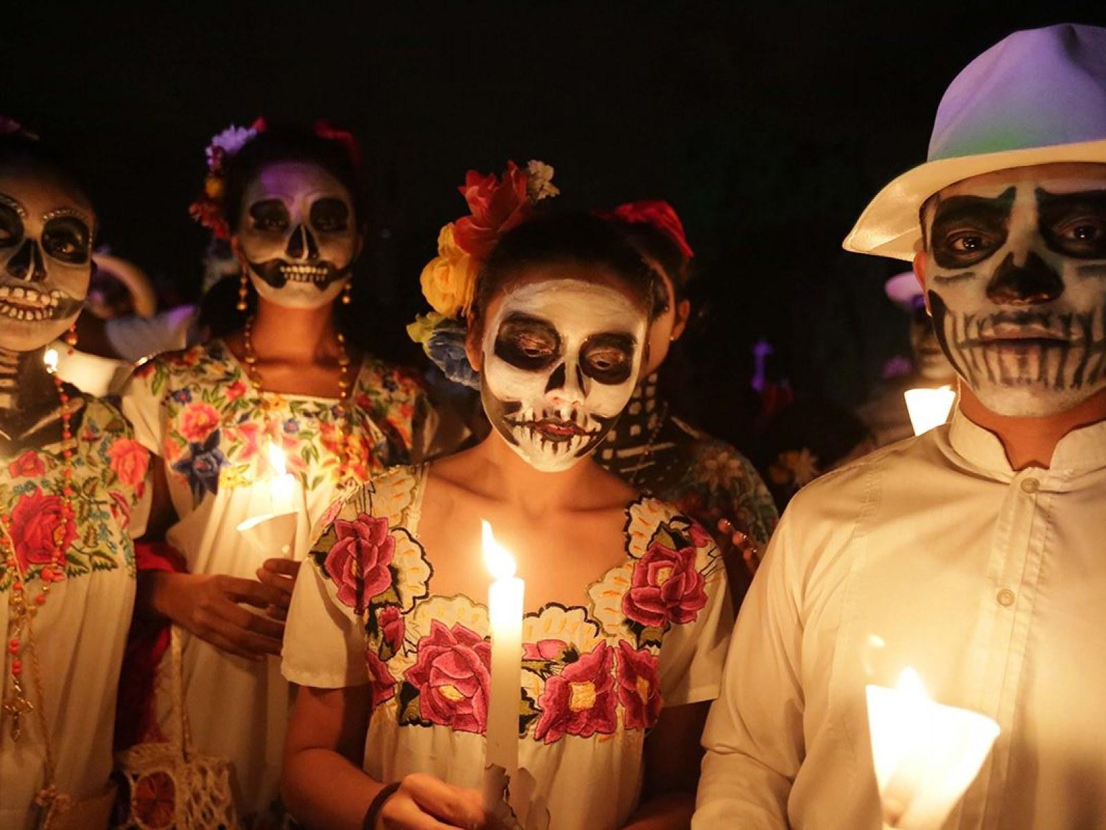 Mexico's Day of the Dead: 54 Breathtaking Photo of El Día