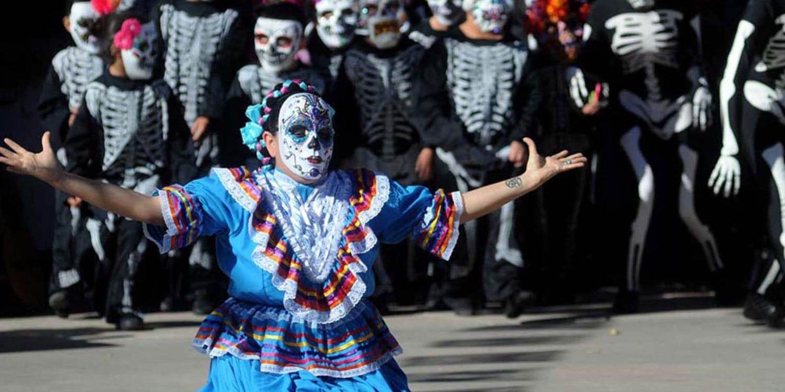 Celebrate Día de los Muertos or Day of the Dead in Las Cruces