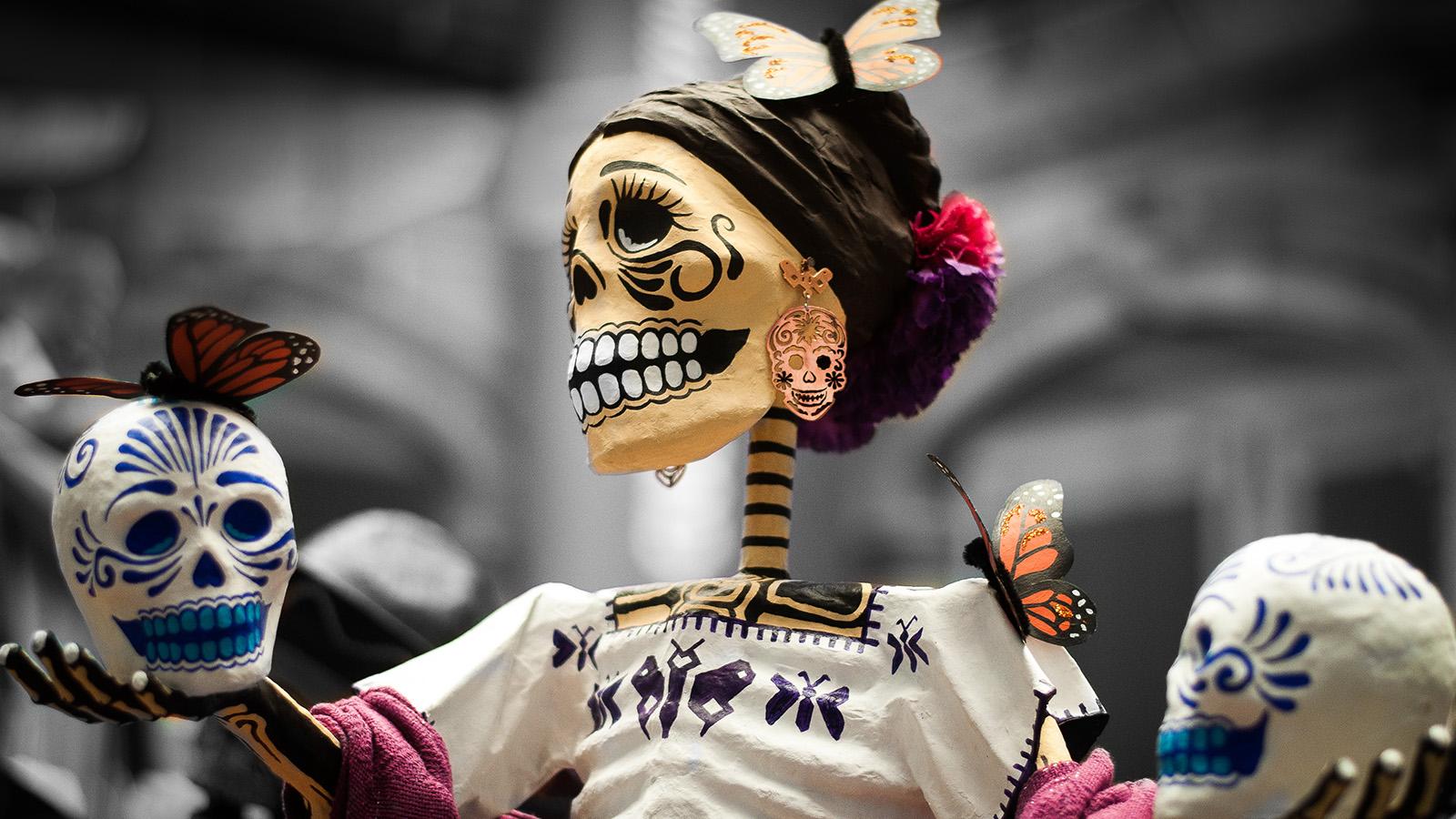 Incredible Places to Celebrate the Day of the Dead