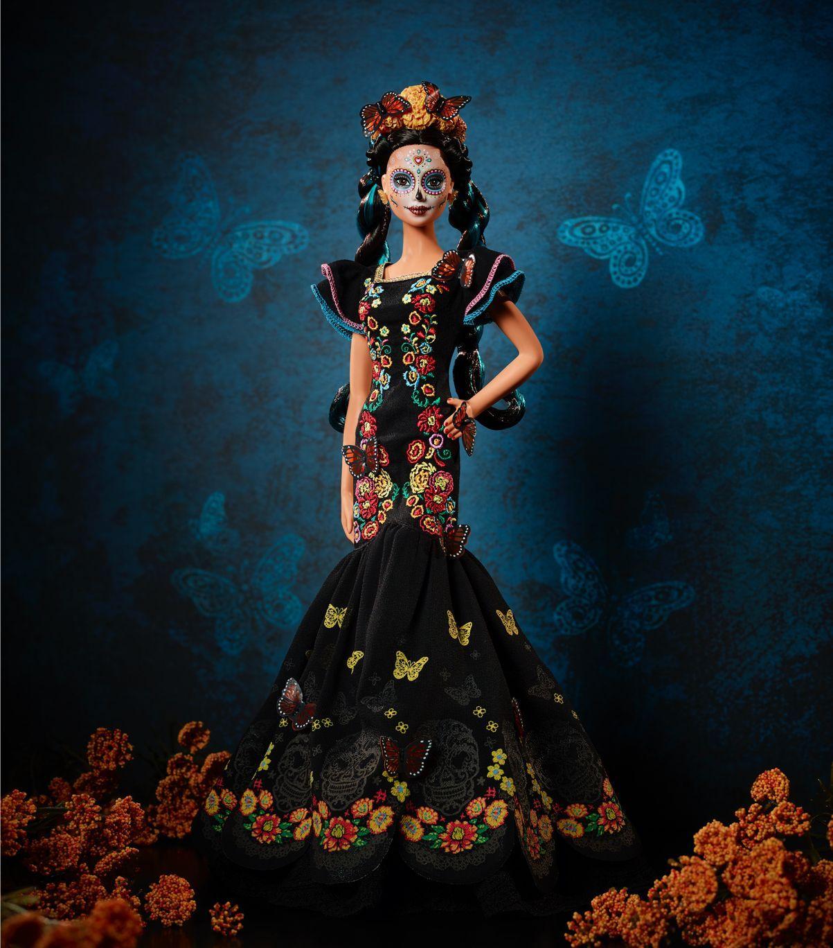 Mattel is releasing a 'Día de los Muertos' Barbie doll