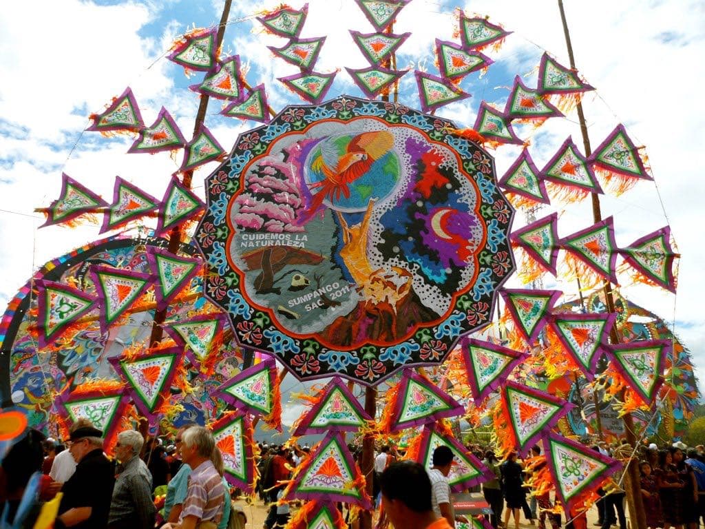 The Kite Fest to End All Kite Fests: Guatemala's Dia De