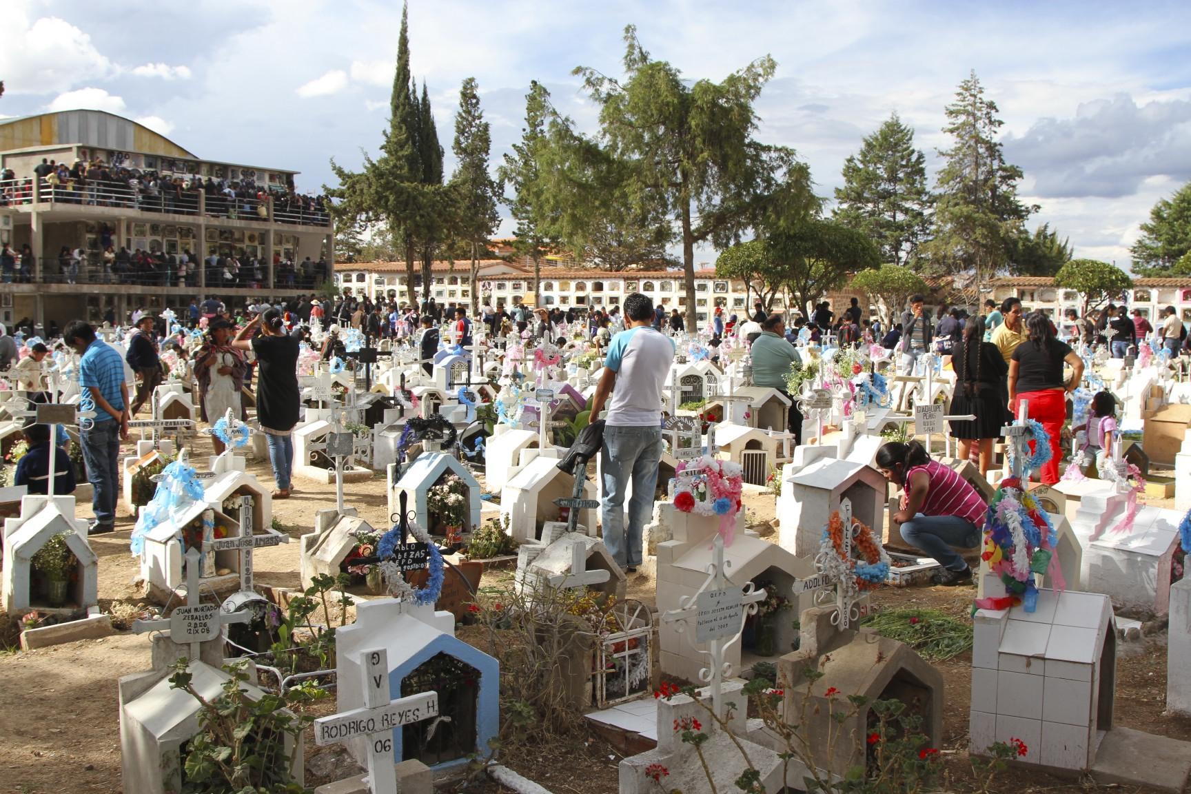 Fiesta in the Cemetery: Todos los Santos
