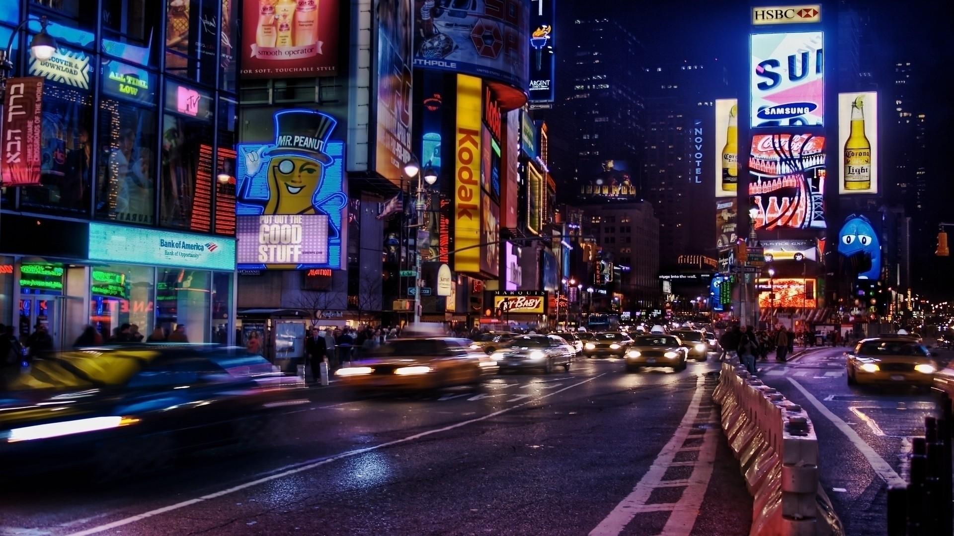 City Street Wallpaper