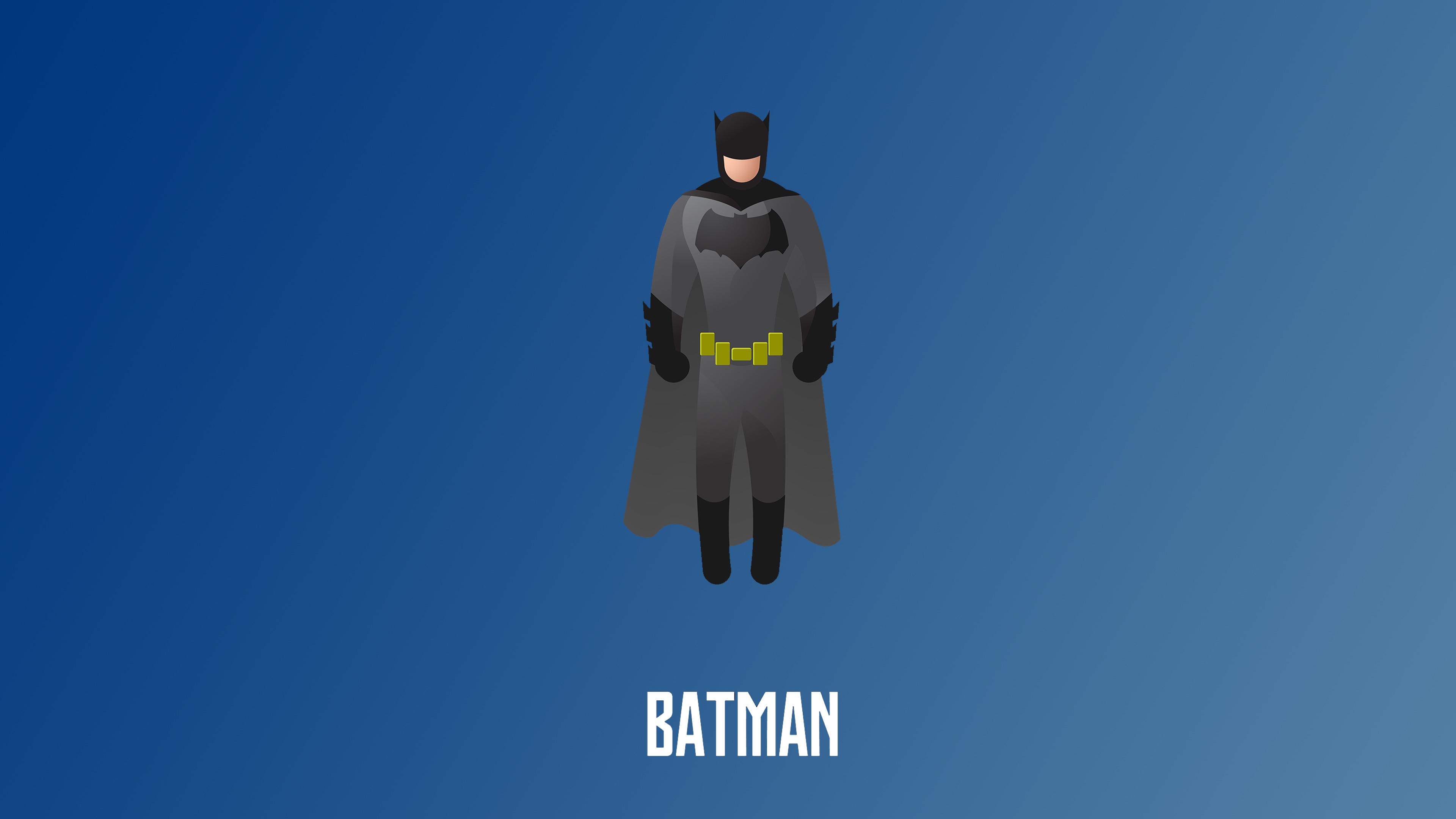 Batman Illustration 4k, HD Superheroes, 4k Wallpaper