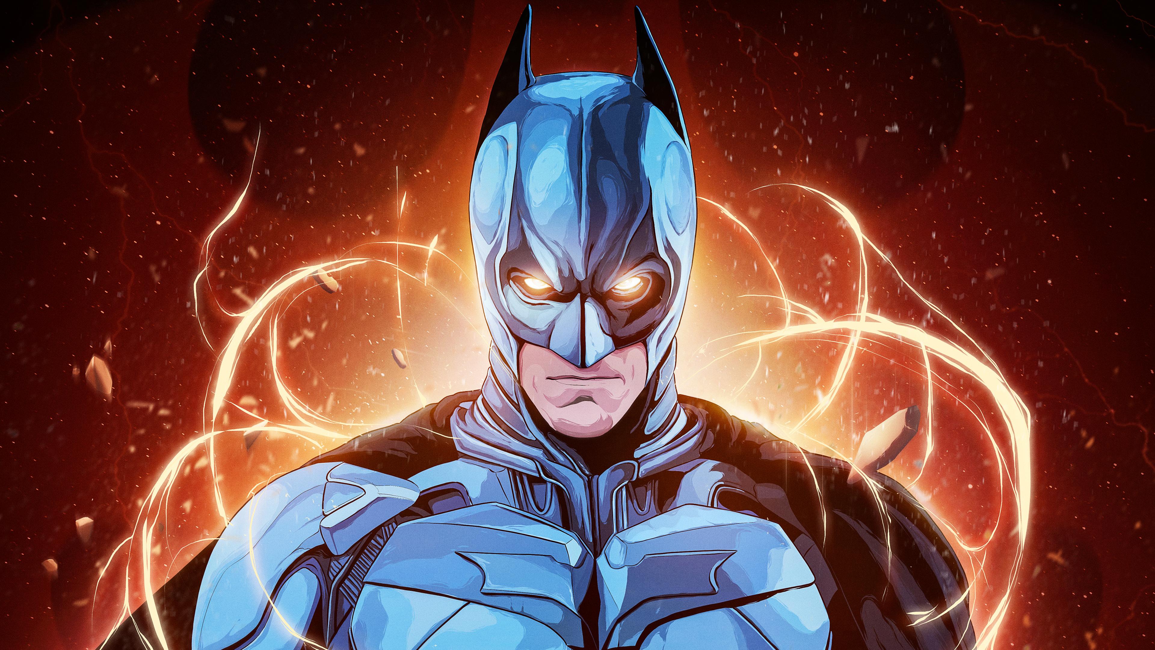 Batman The Dark Knight Illustration, HD Superheroes, 4k