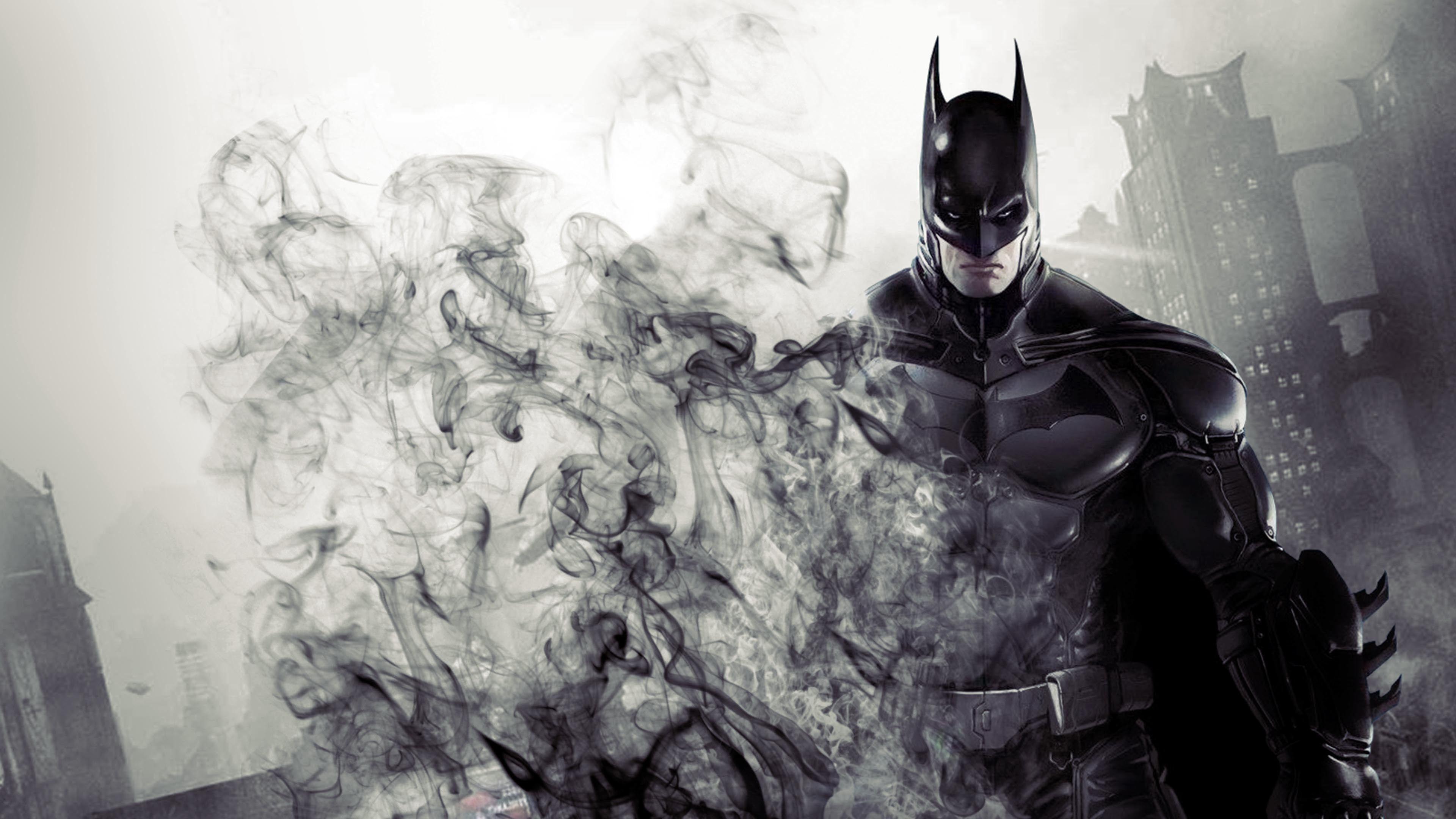 Batman Watching 4K Wallpaper #6.2378