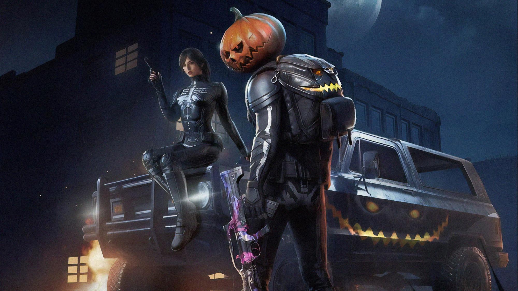 Pubg Halloween, HD Games, 4k Wallpaper, Image, Background