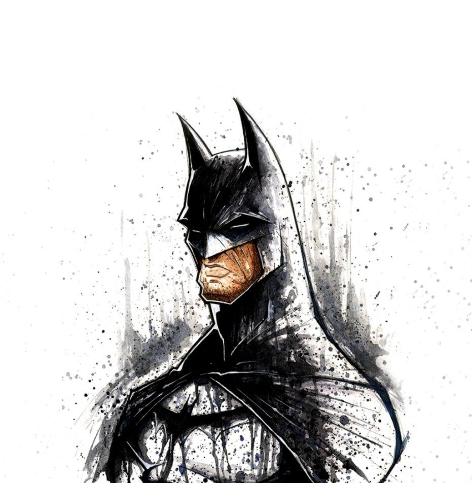 Painting Art Batman Wallpaper