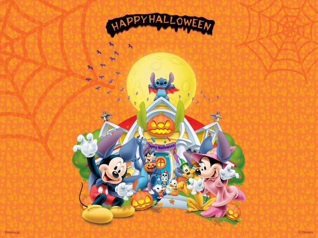 Mickey Mouse Happy Halloween Wallpaper. Halloween in 2019