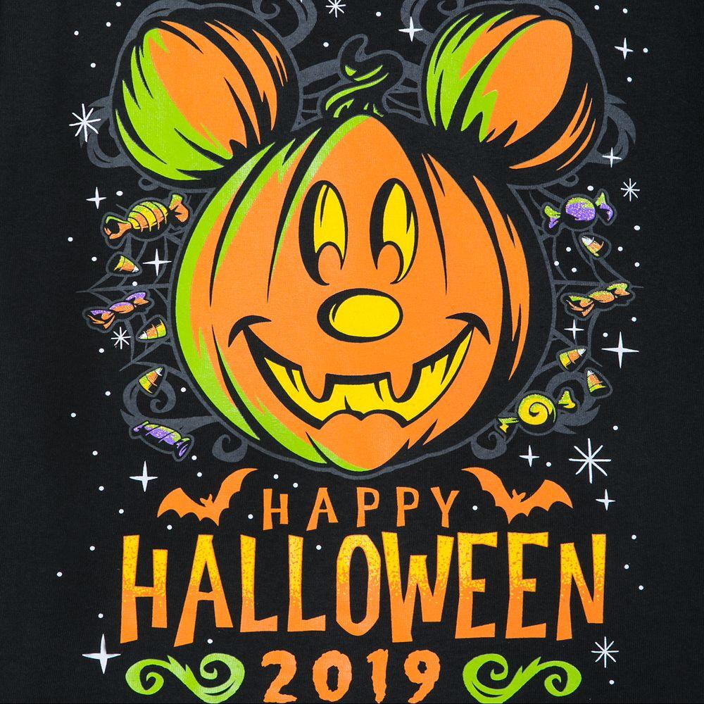 Mickey Mouse Halloween 2019 T Shirt For Kids