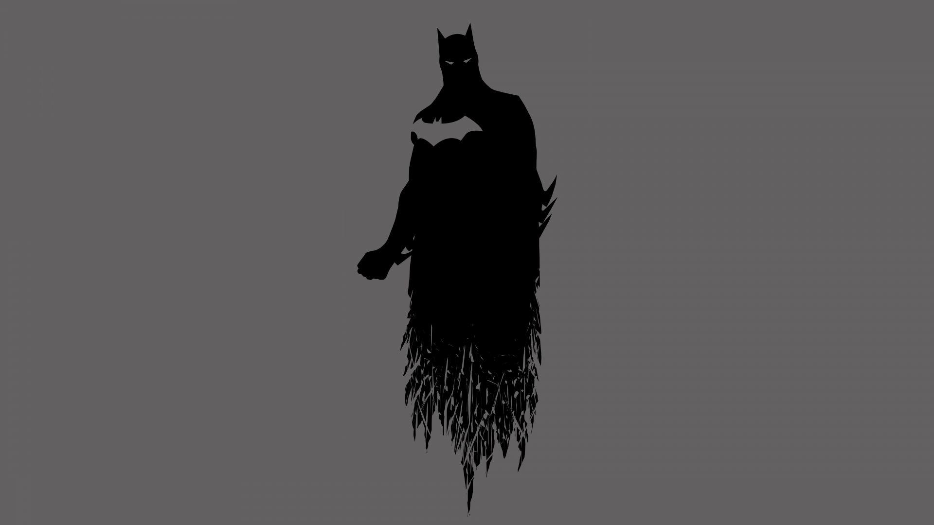Batman Wallpaper 4K, Dark, Illustration