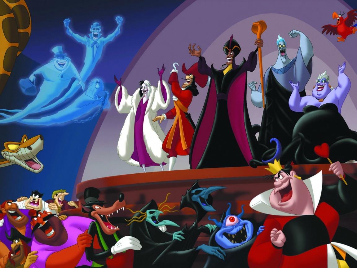 Disney Halloween Wallpaper Background