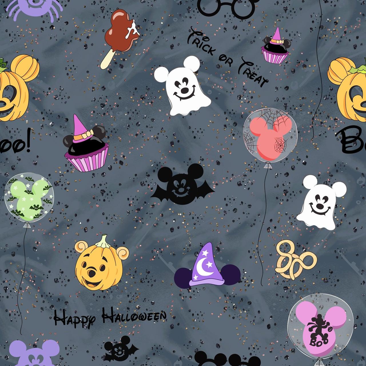 mickey mouse halloween wallpapers