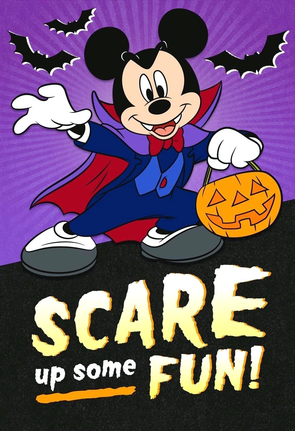 mickey mouse halloween image