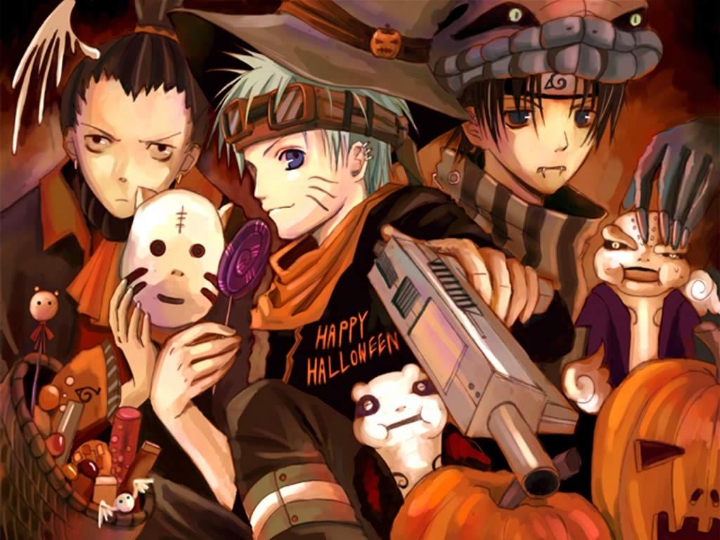 Halloween Naruto Wallpapers - Wallpaper Cave