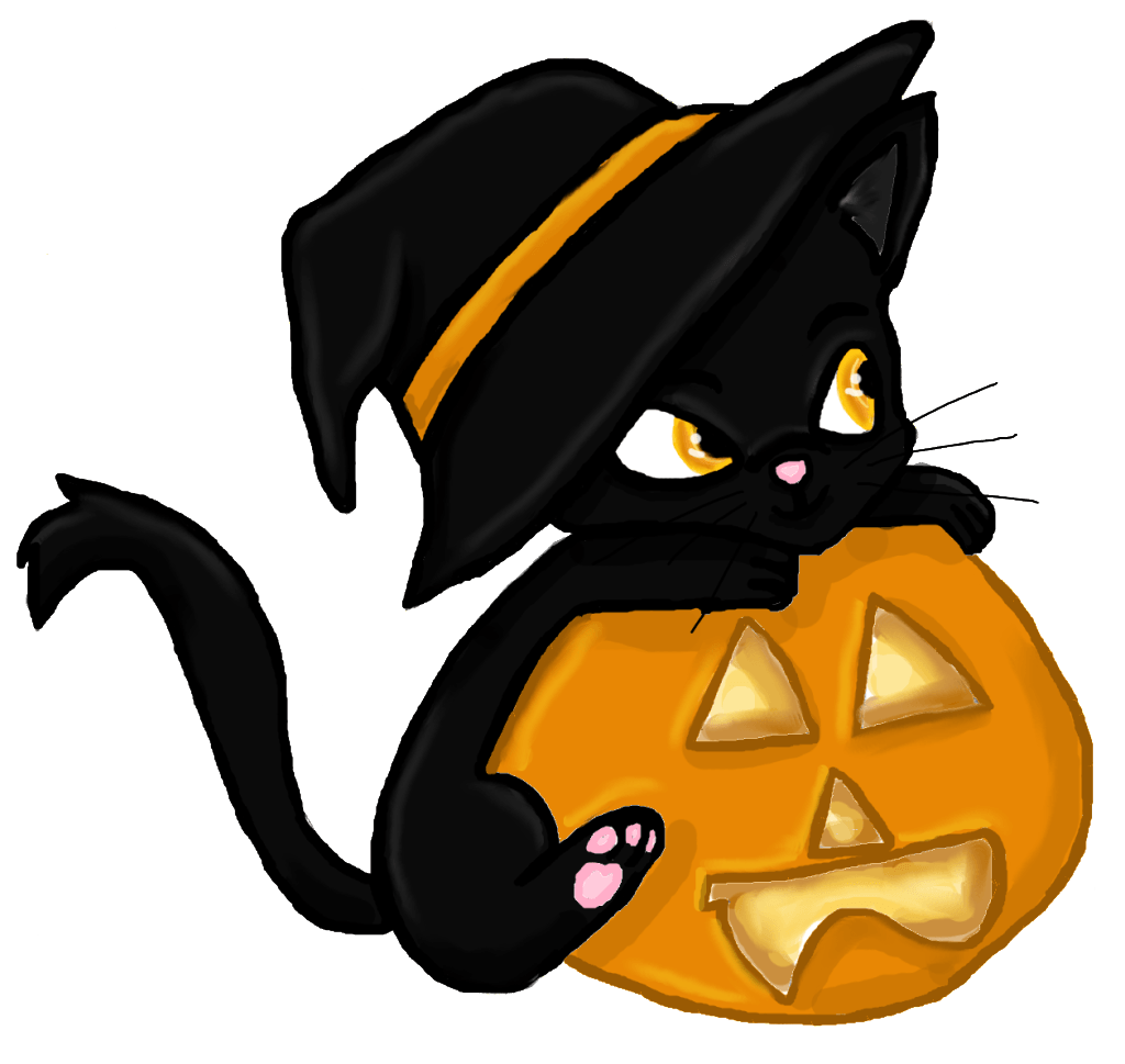 Free Halloween Cat Pics, Download Free Halloween Cat Pics png image, Free ClipArts on Clipart Library