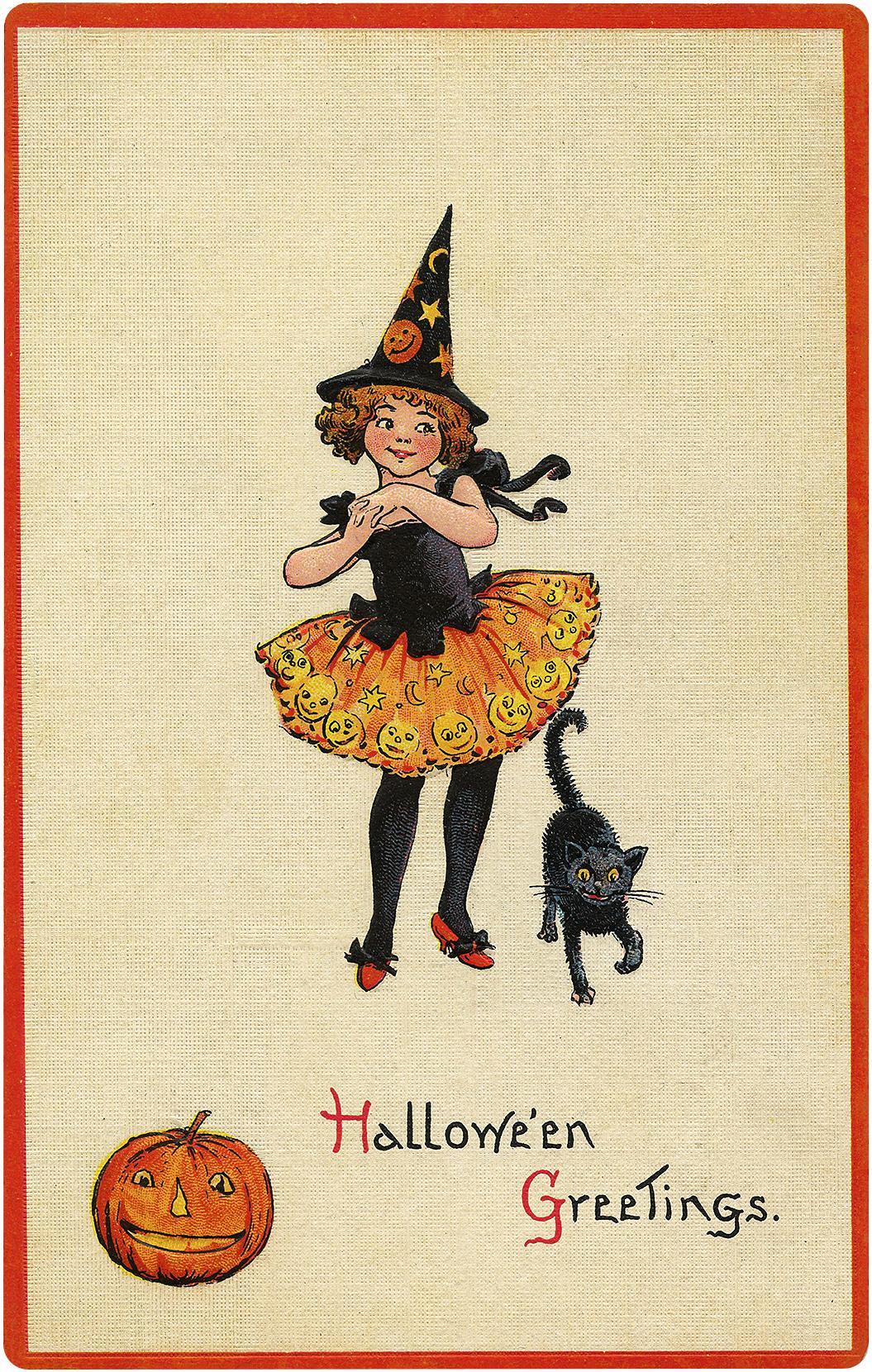Cute Witch Halloween Picture! Graphics Fairy