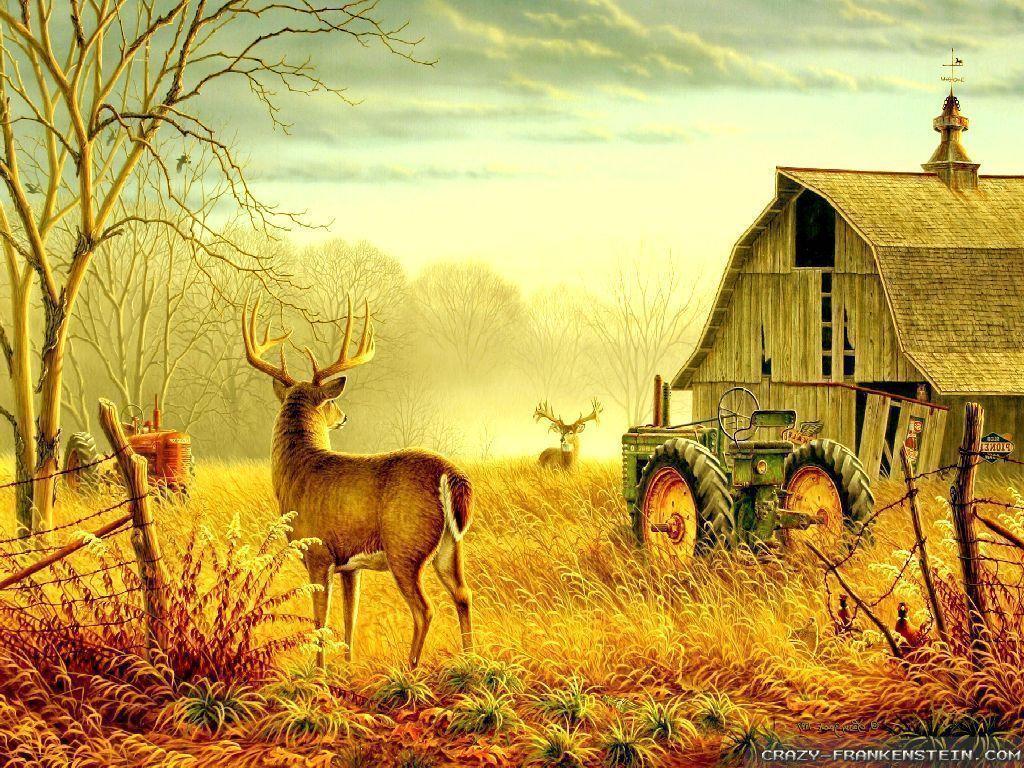 Country Animals Wallpaper