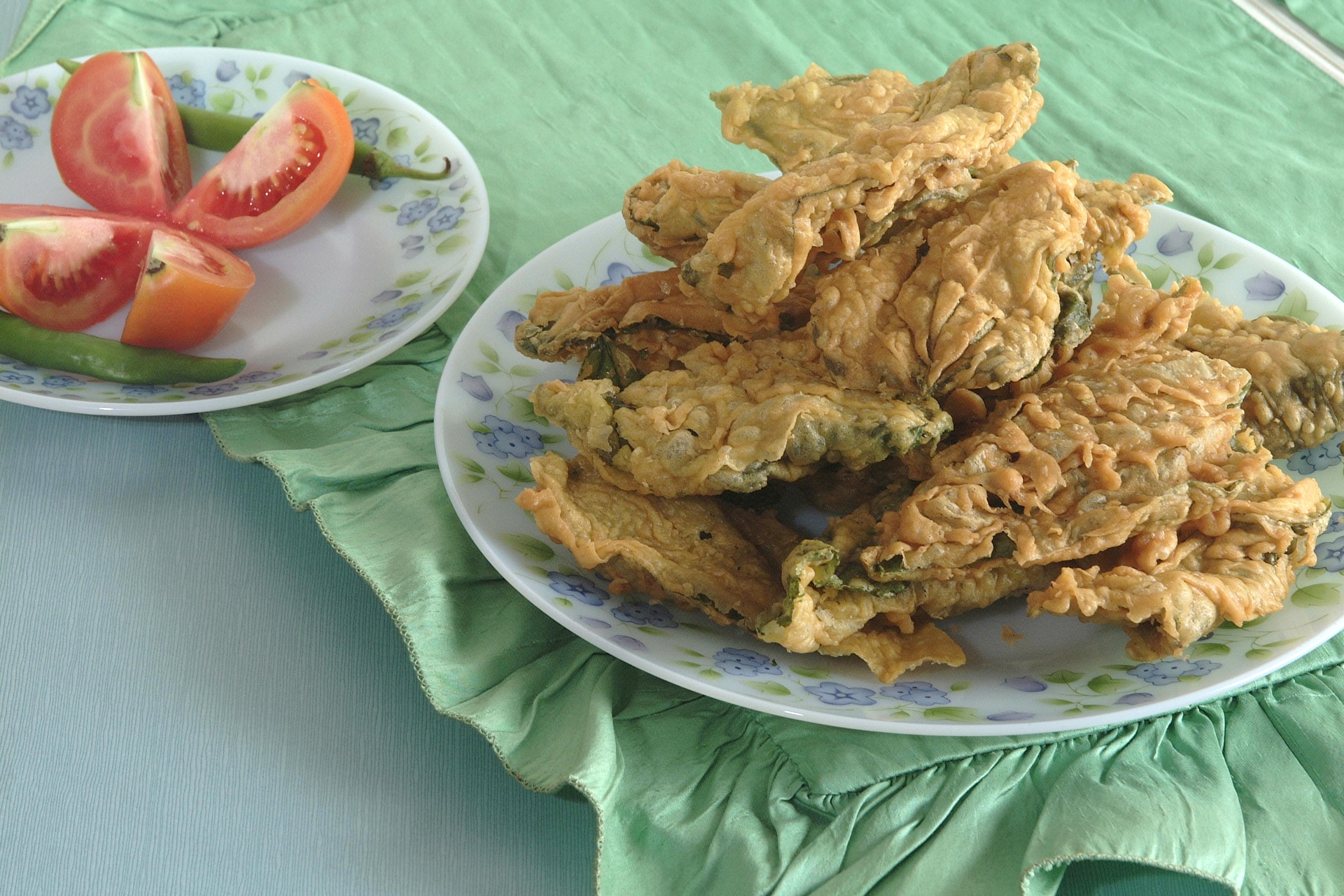 Bell Paper Bhajiya Snack Image