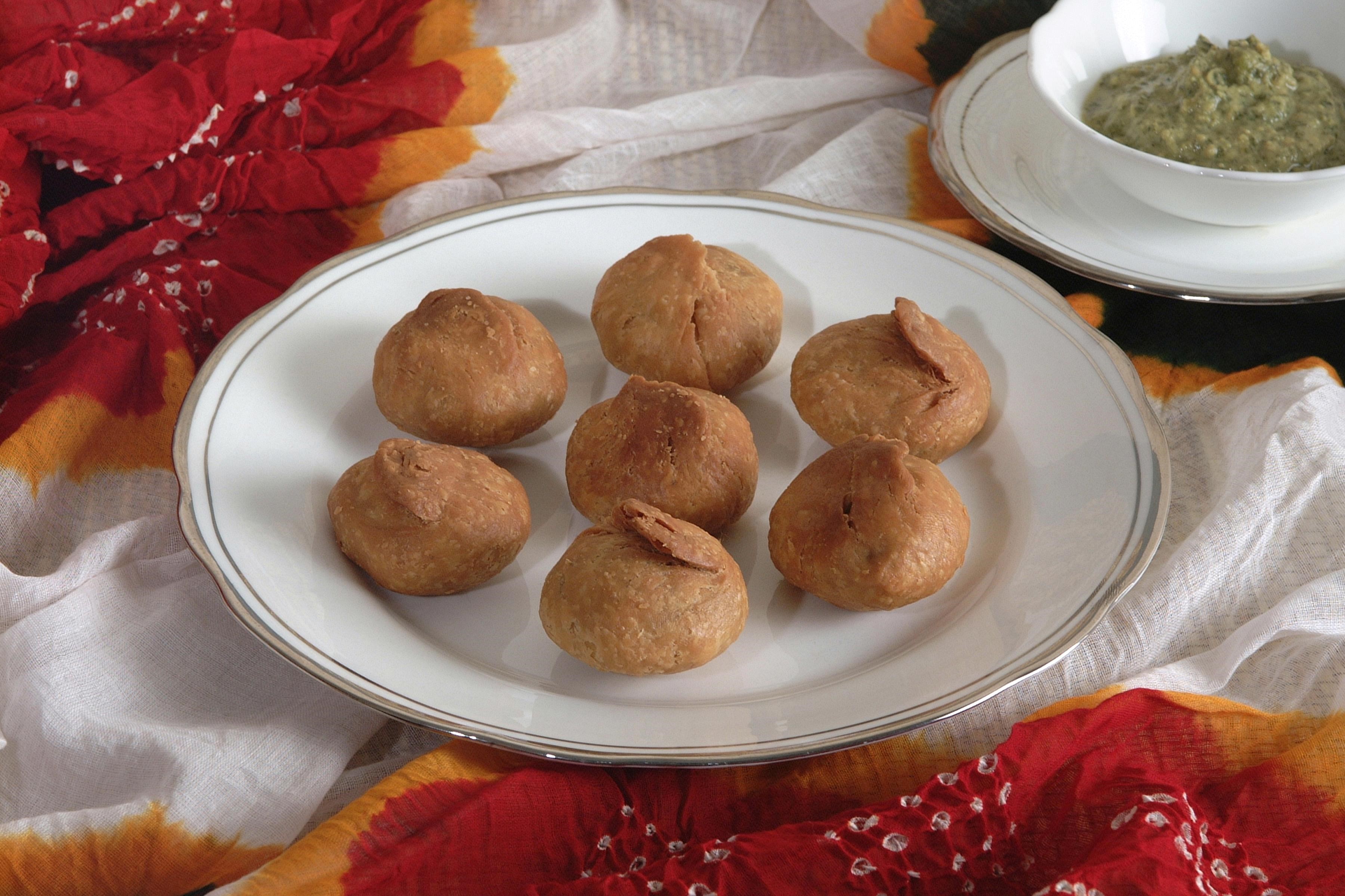Kachori Best Special Rajasthani Snacks Dish Photo. HD