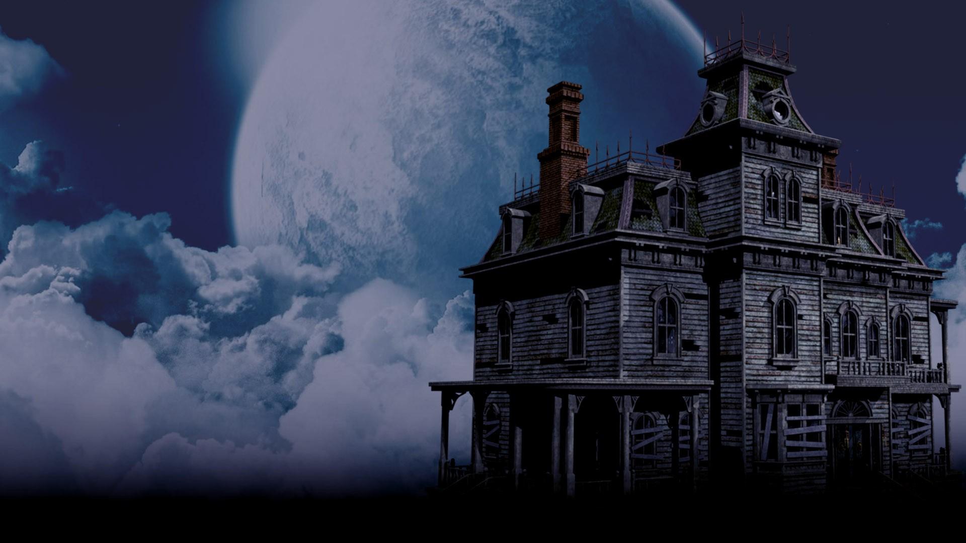 Halloween House HD Desktop Wallpaper 34725