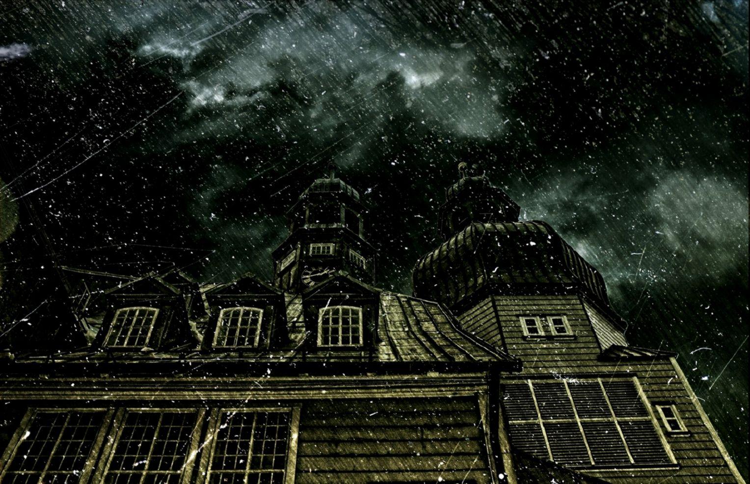 Halloween House Scary Wallpaper