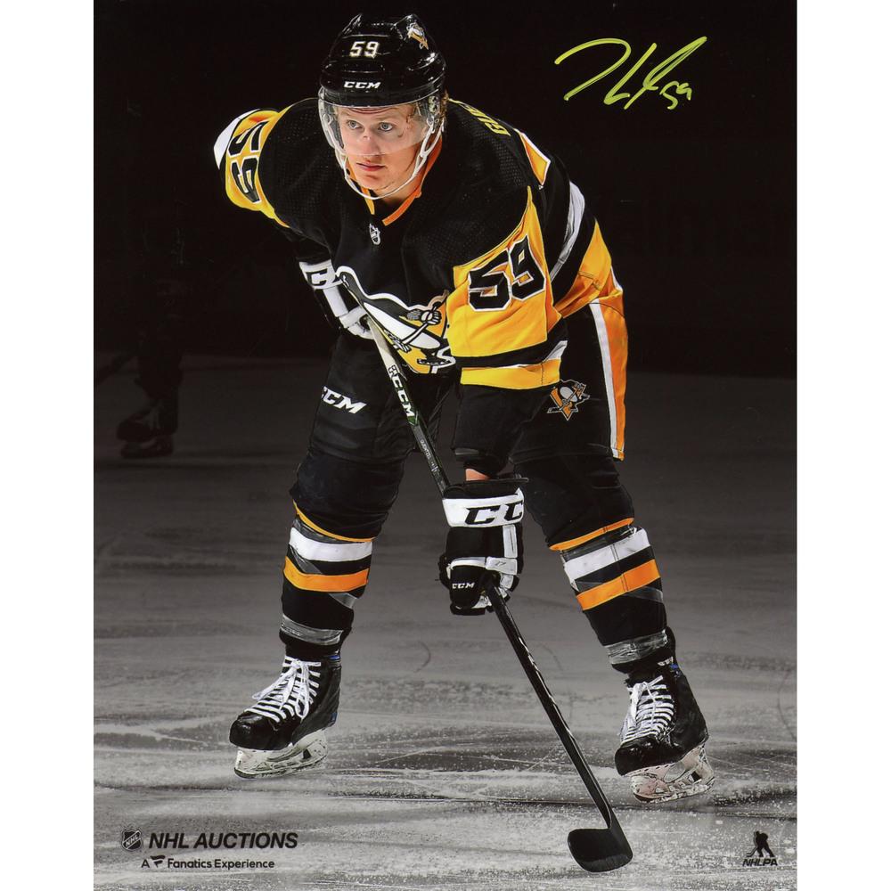 Jake Guentzel Pittsburgh Penguins Autographed 8 x 10 Photo