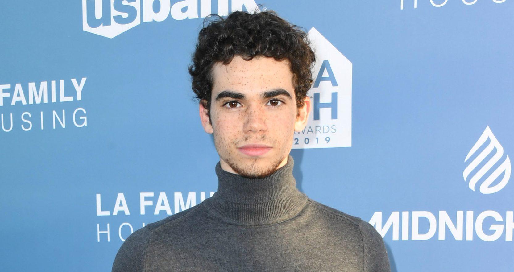 Who was Cameron Boyce and how did he die?