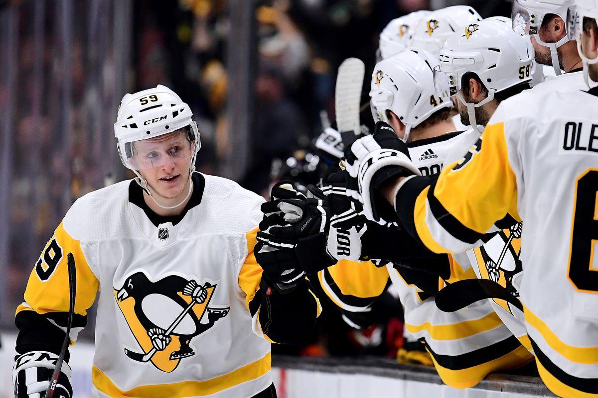This is a huge year for Jake Guentzel
