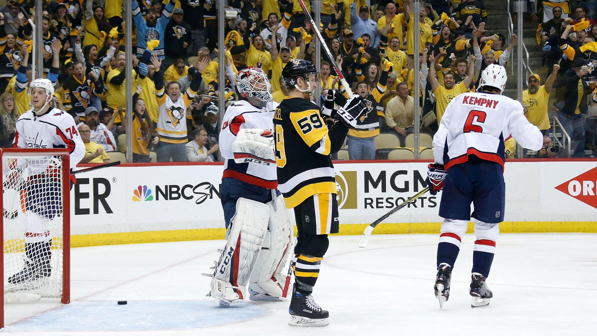 NHL playoffs 2018: Jake Guentzel joins exclusive club