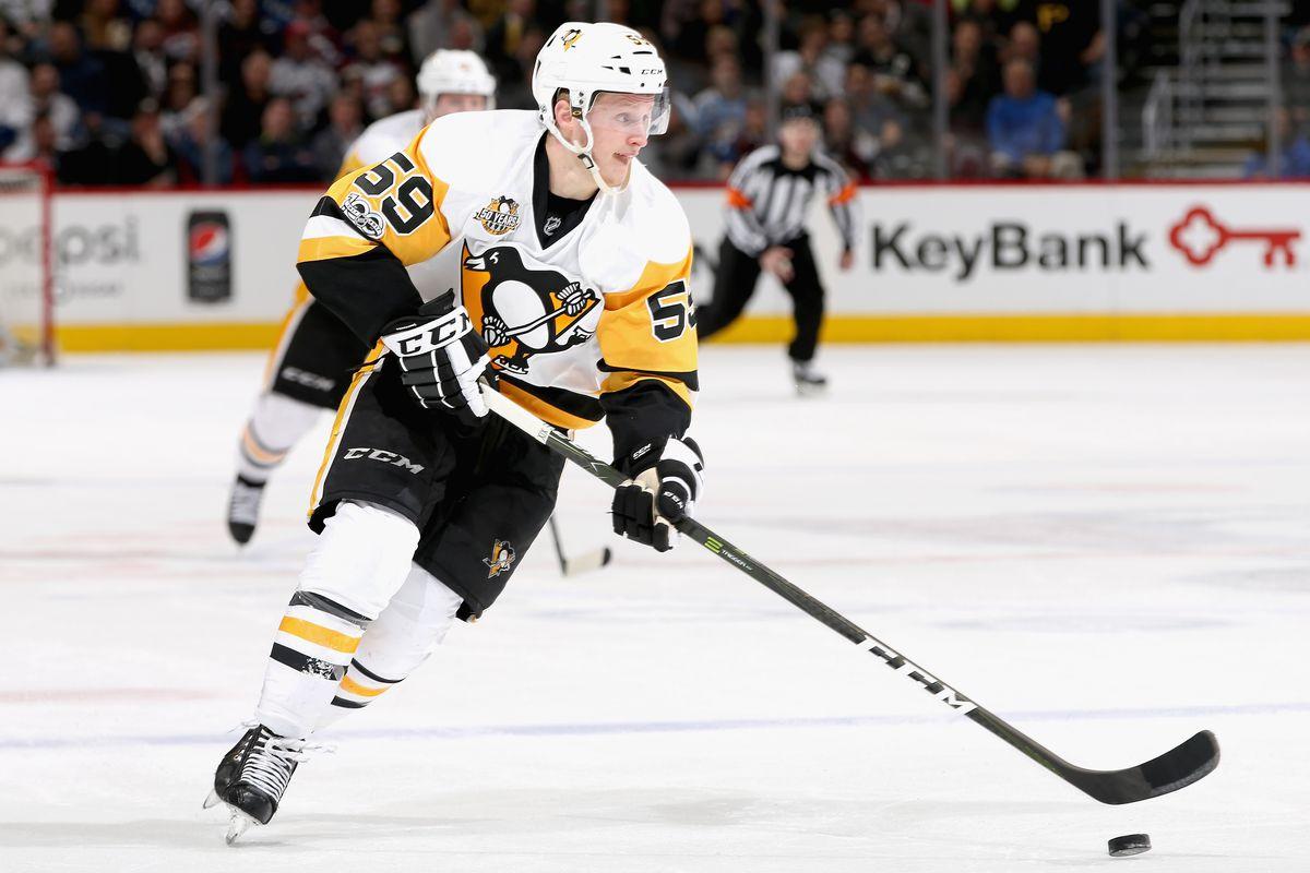Examining Jake Guentzel's playmaking abilities for