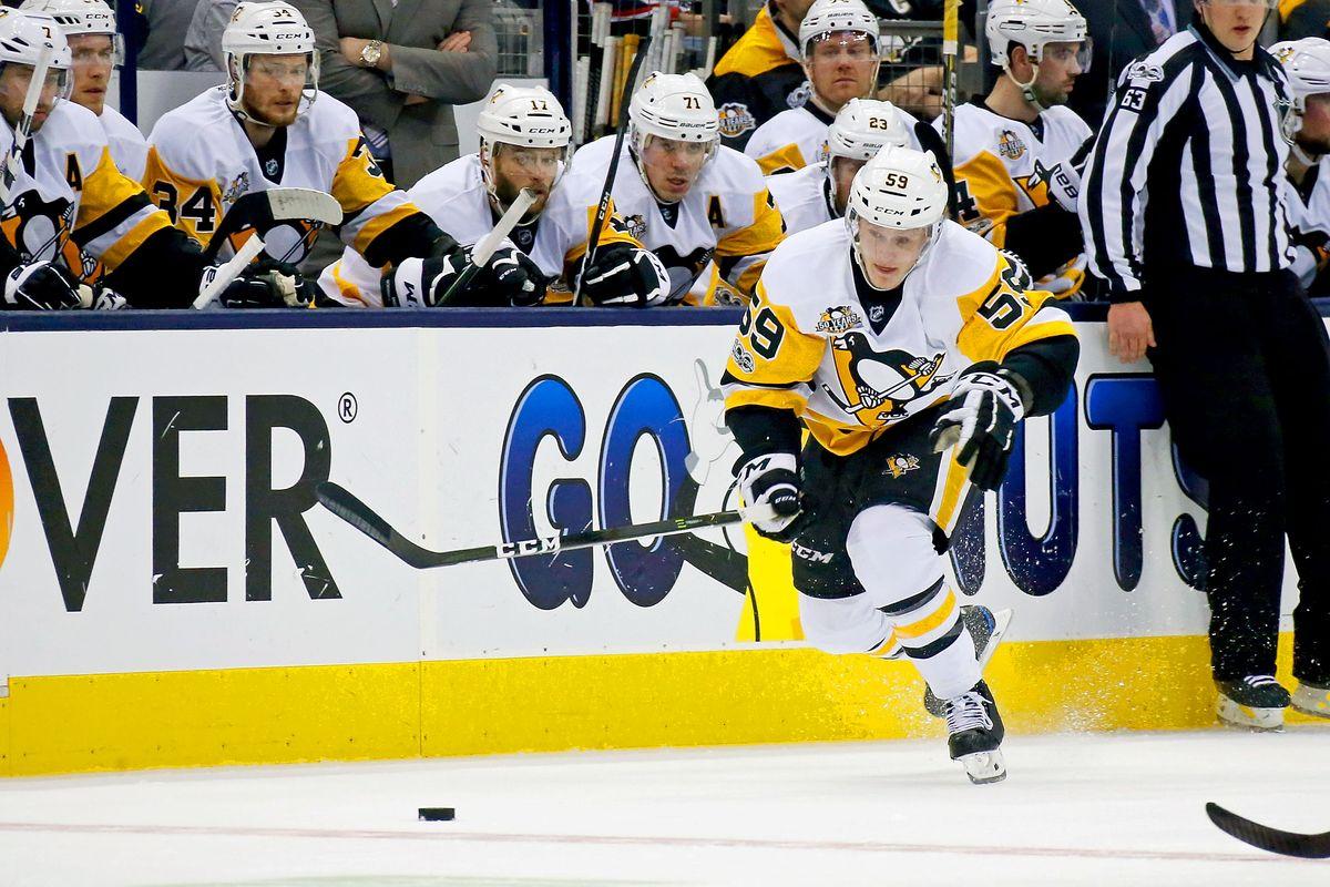 Get to Know a Penguin: Jake Guentzel' Rink