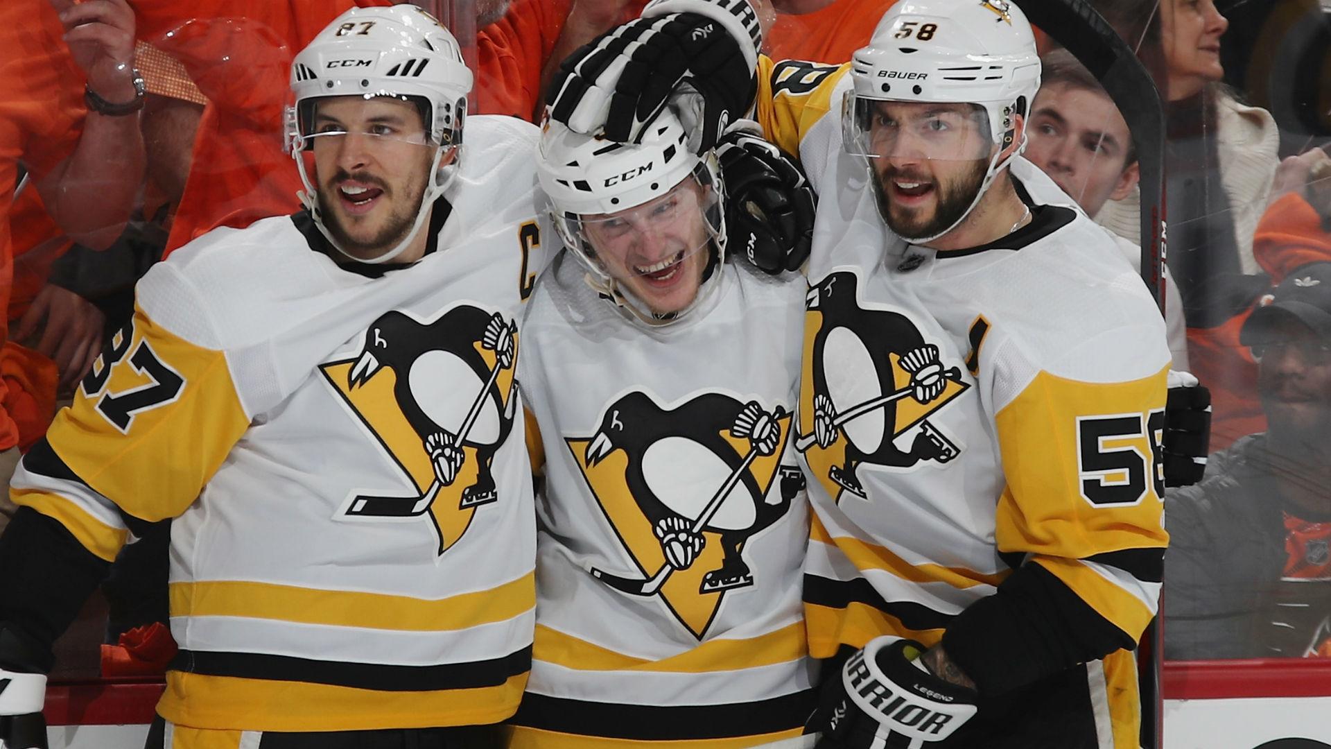 NHL playoffs 2018: Jake Guentzel scores four goals to help