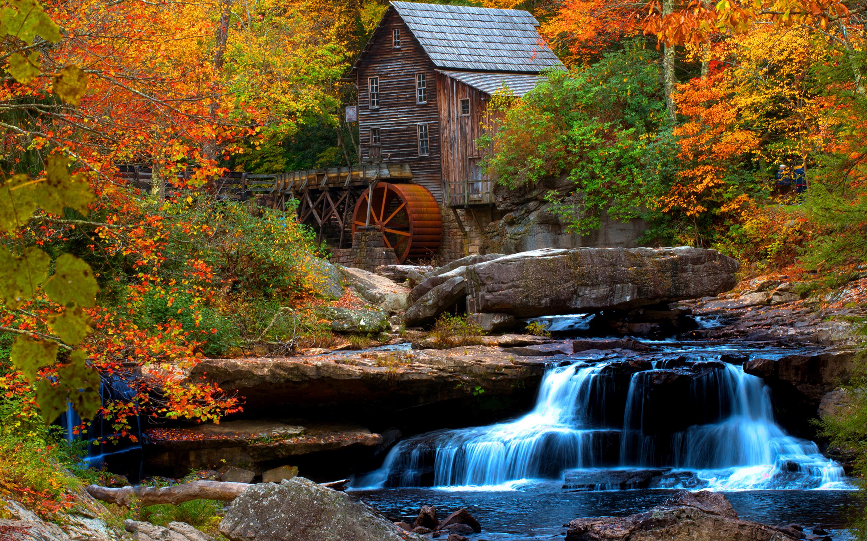 Babcock State Park wallpaper