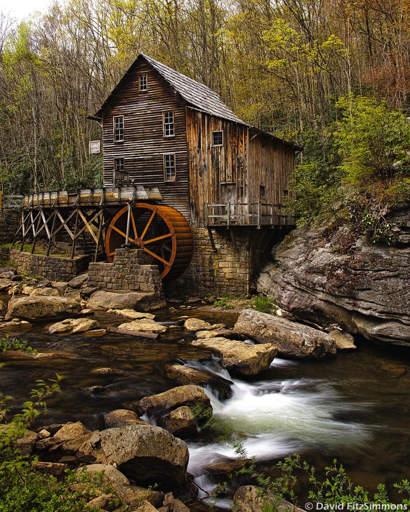 Spring along the New River