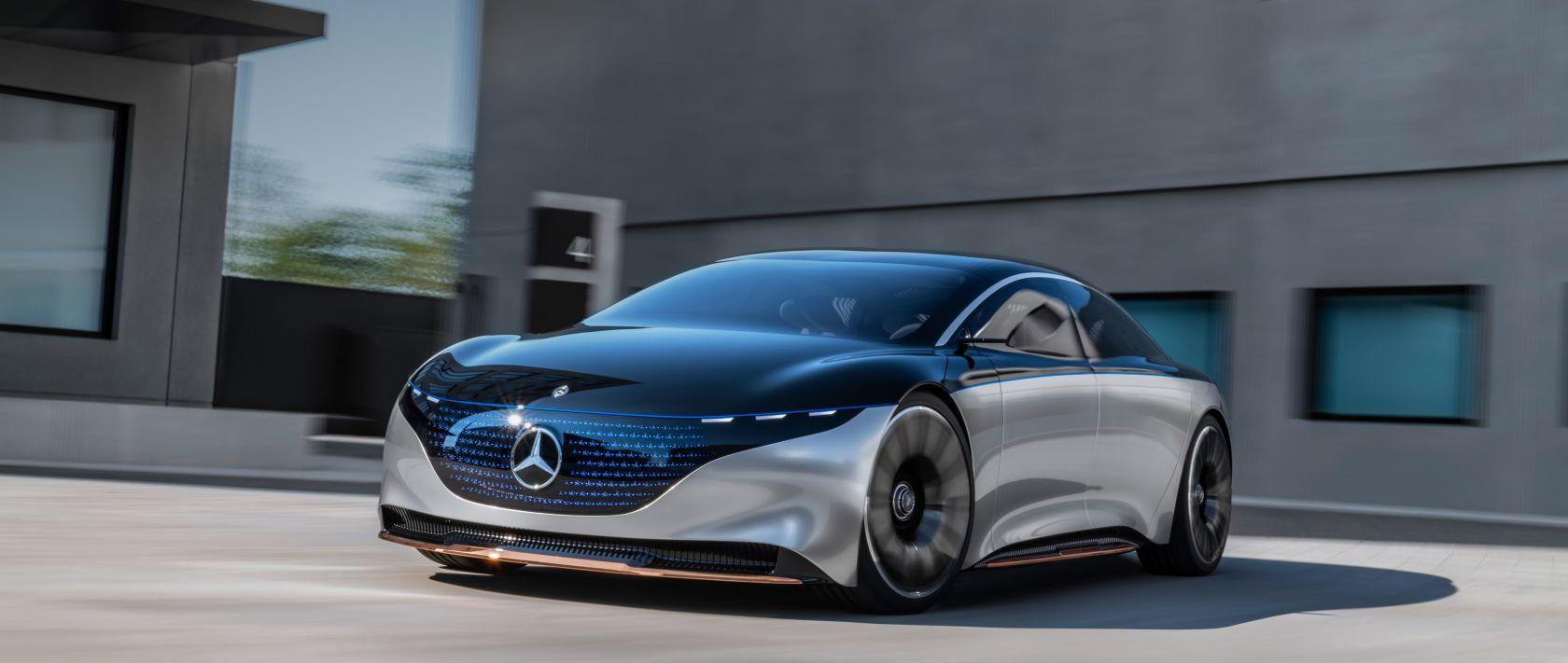 Mercedes Benz VISION EQS