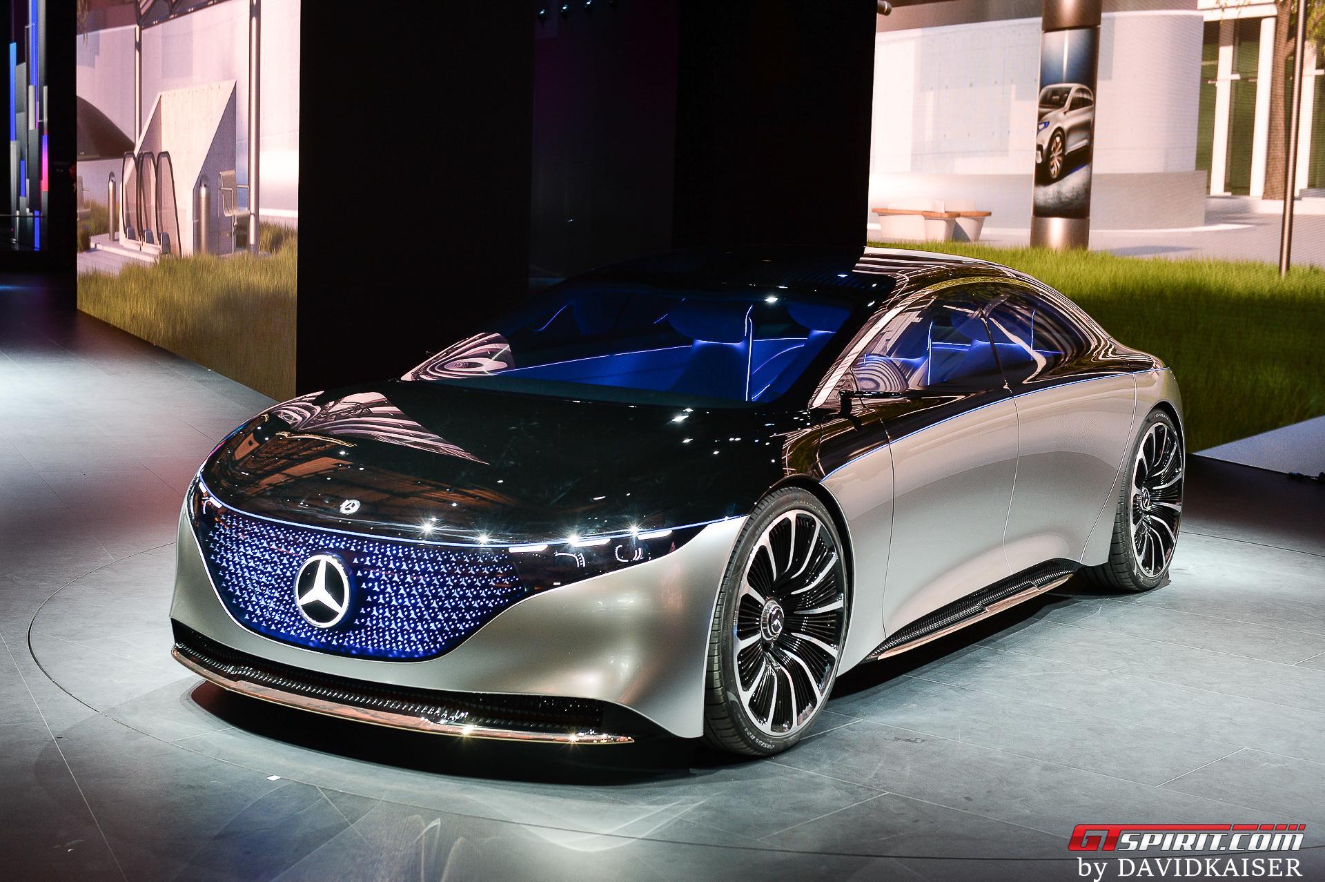 Mercedes Benz Vision EQS Car Wallpapers - Wallpaper Cave