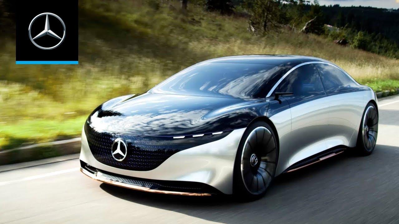 Mercedes Benz's Vision EQS Concept Charts A New Path For