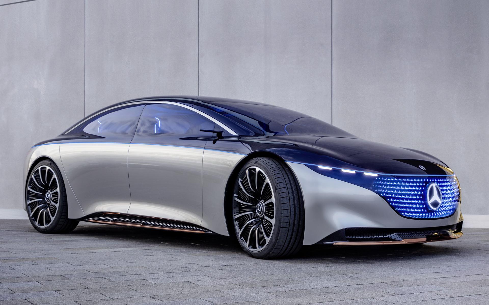 Mercedes Benz Vision EQS Car Wallpapers - Wallpaper Cave