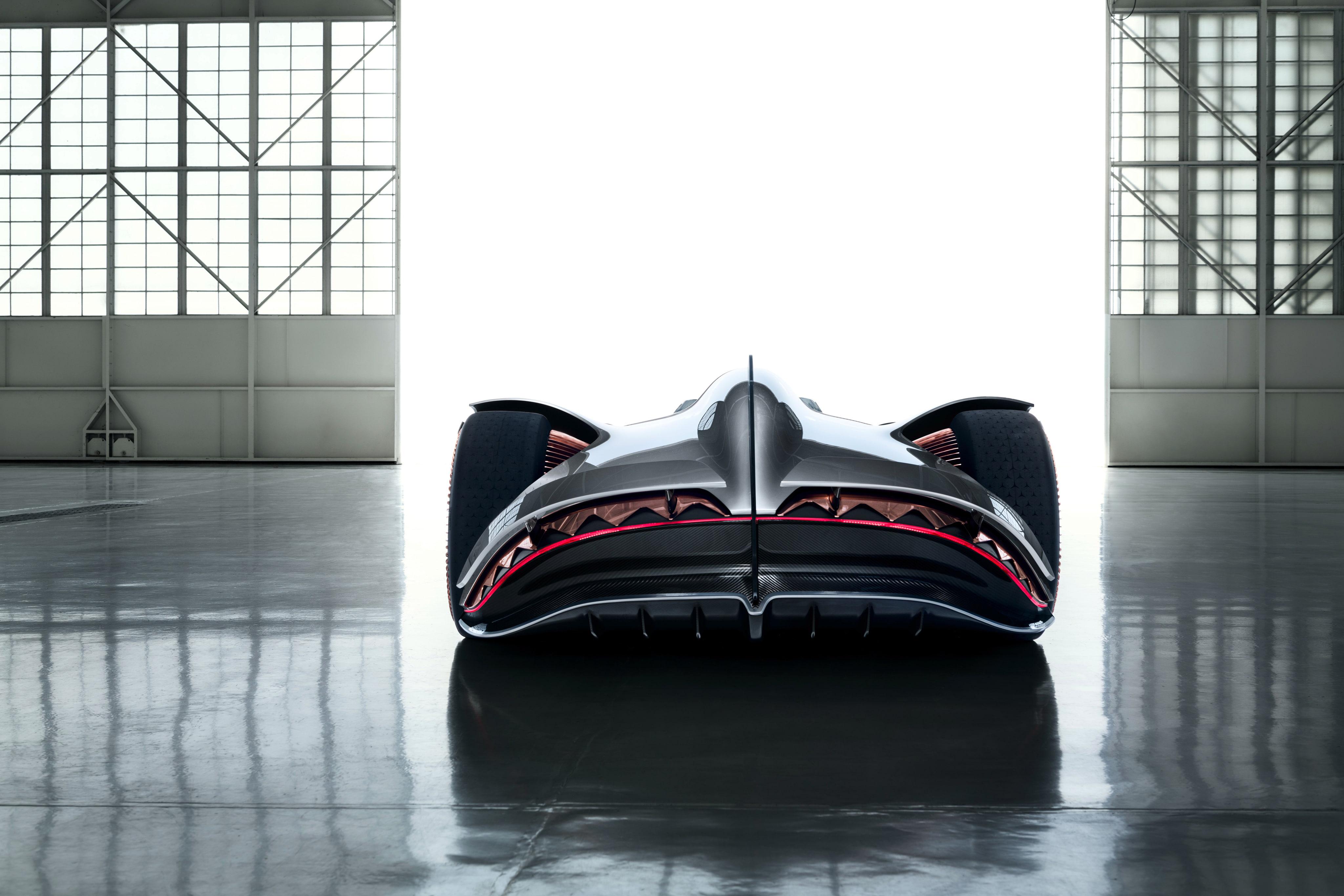 Mercedes Benz Vision EQS Car Wallpapers - Wallpaper Cave