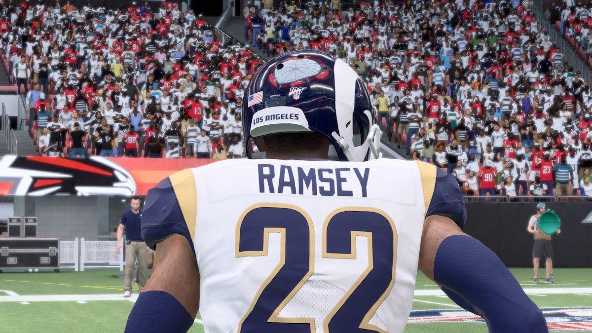Jalen Ramsey's Rams jersey: EA's Madden, Ramsey give first