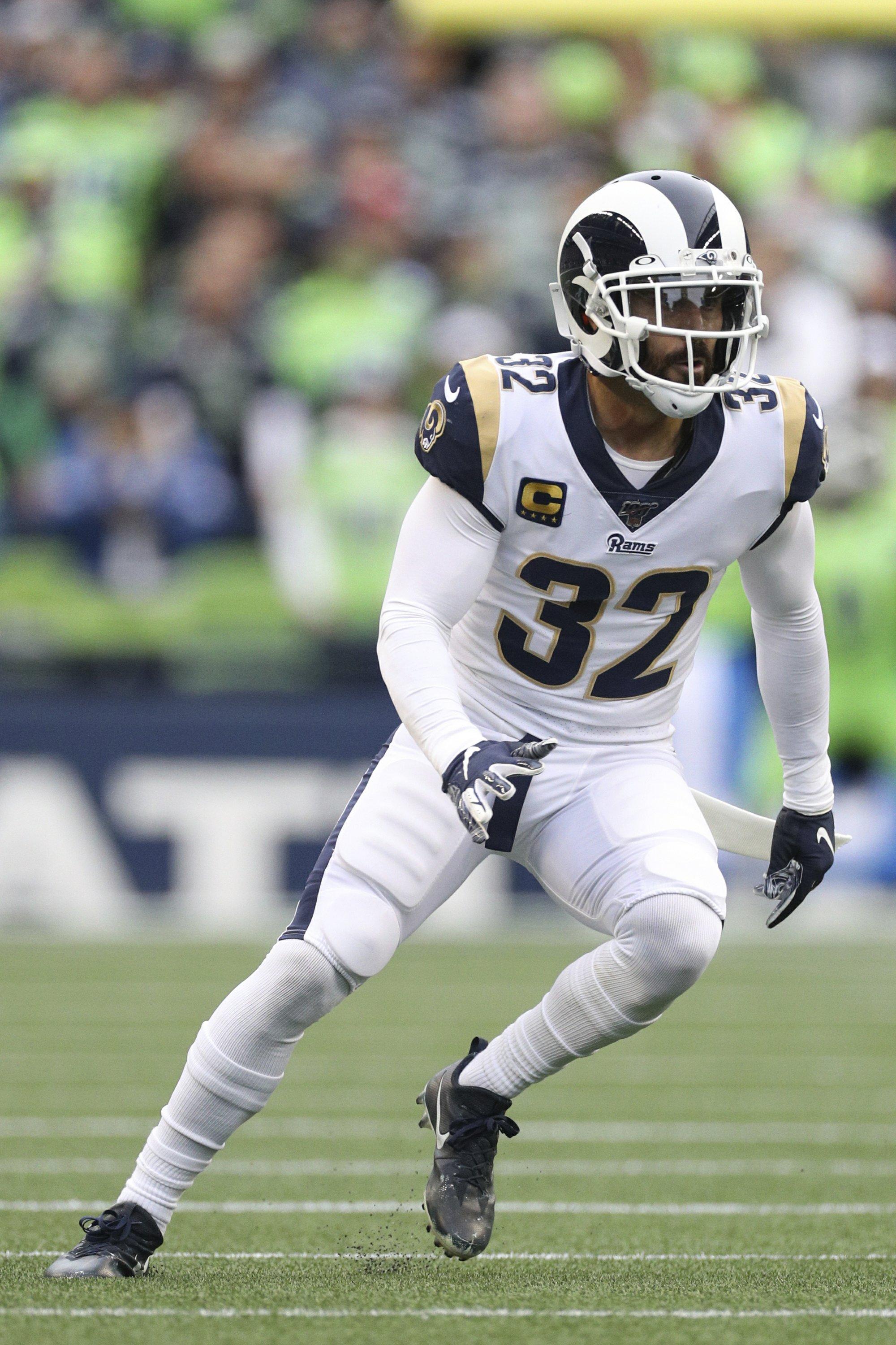 Ramsey hopes to play Sunday in LA Rams' revamped secondary
